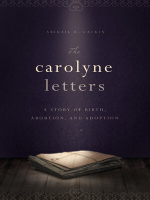 cover image of The Carolyne Letters